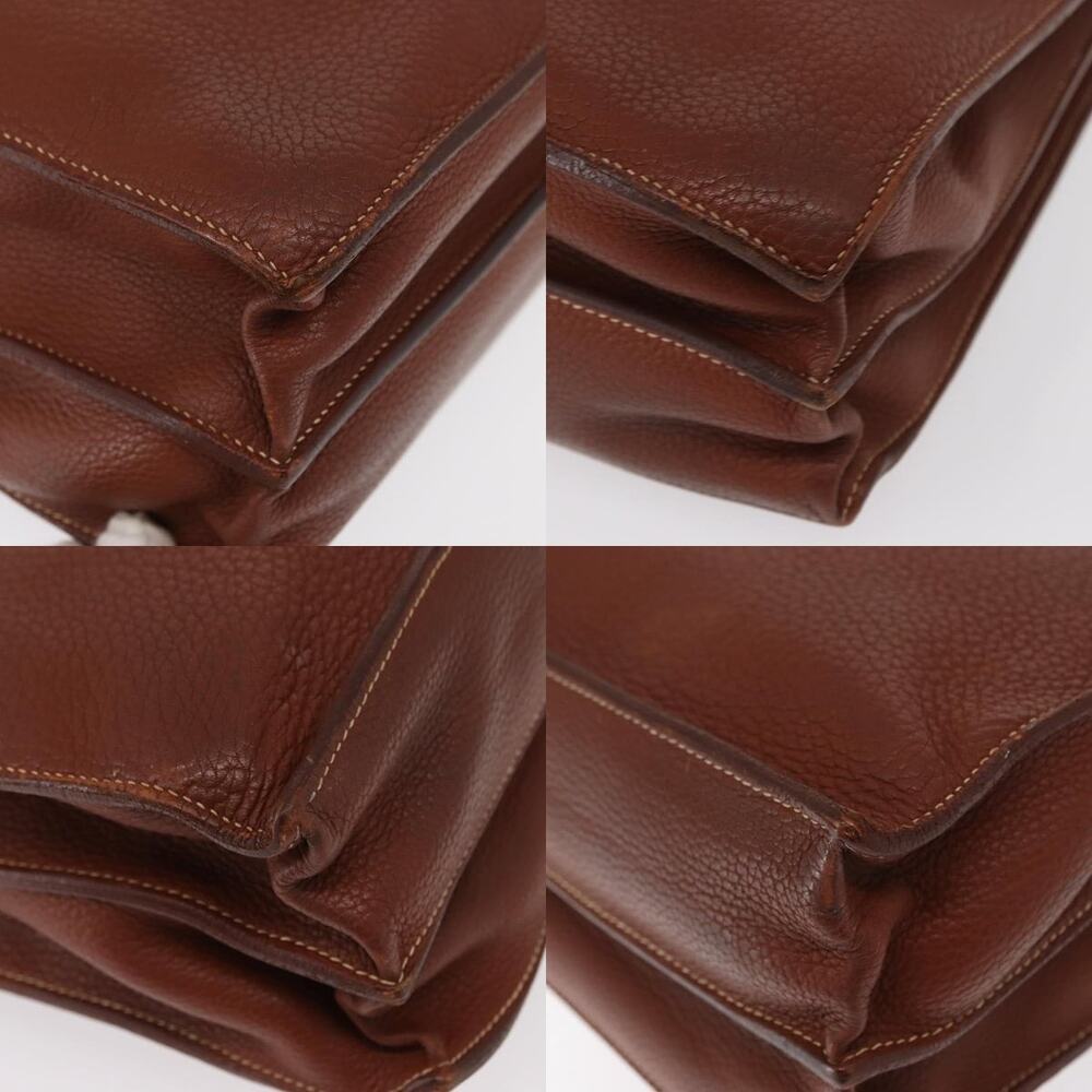 Hermes Sac Adepeche 38 Business Bag - Picture 6 of 8